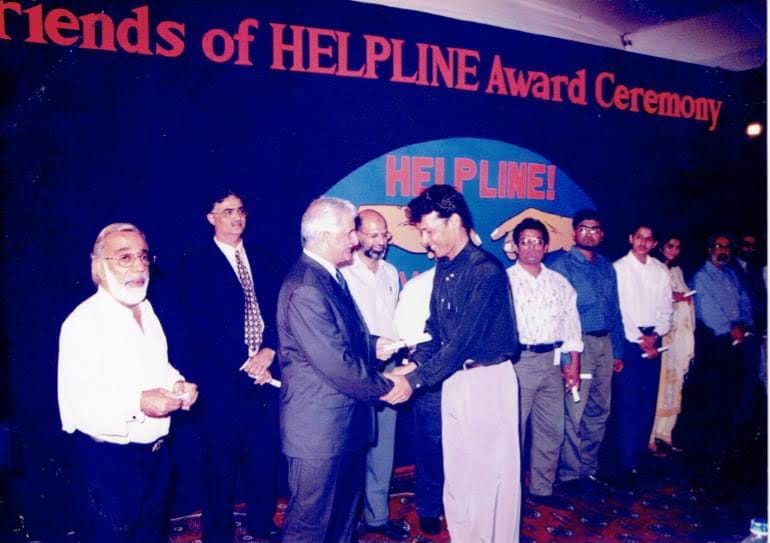 Friends of Helpline Award Ceremony 2001 at PAF Museum, photo 3